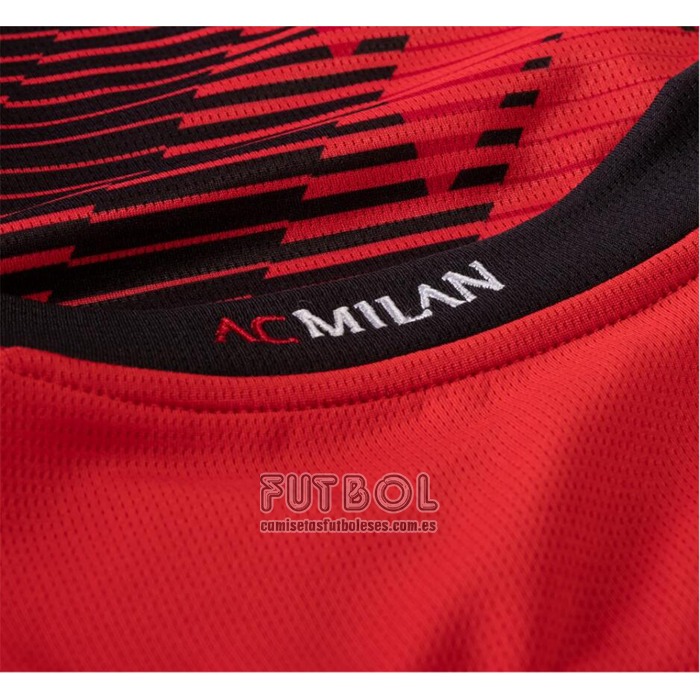 Camiseta AC Milan Primera Manga Larga 2023 2024